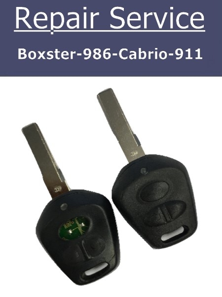 Key Fob Repair Service for Porsche Boxster 911 Cabrio 986